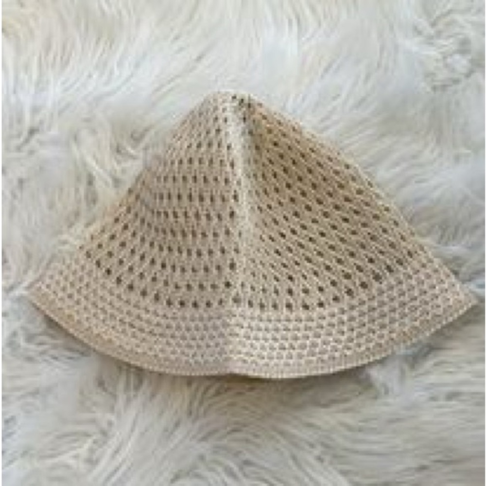 Cream Bucket Hat